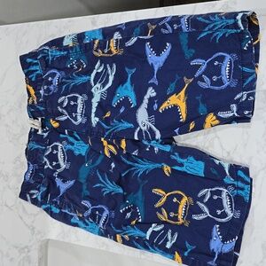 H & M Blue Shorts Kid Size 6-7 Y